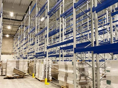 AS KESKO SENUKAI LATVIA - pallet racks 5